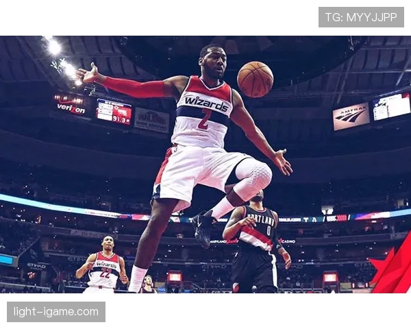 约翰·沃尔突破组织效率提升显著，对比巅峰降低三分尝试率明显